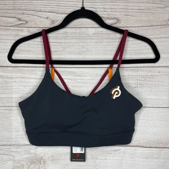 Peloton Cadence Peak Strappy Speed Up Sports Bra - Picture 3 of 10